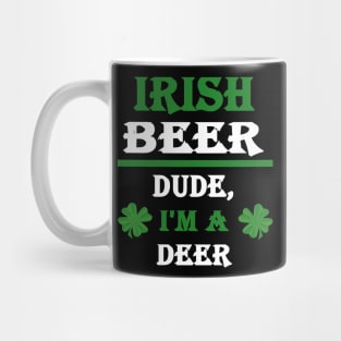 Mid Beer Drunk Pub Ireland Irish Holiday Mug